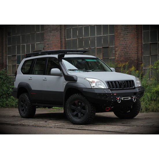 More4x4 Winchbumper Toyota Land Cruiser J120 MorE 4x4