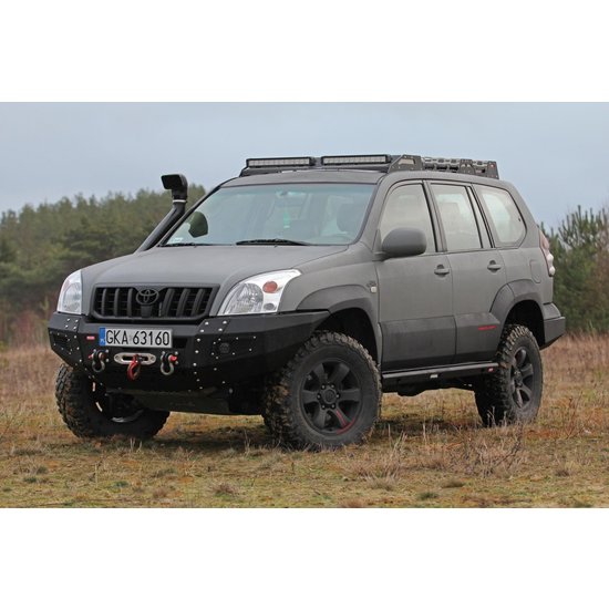 More4x4 Winchbumper Toyota Land Cruiser J120 MorE 4x4