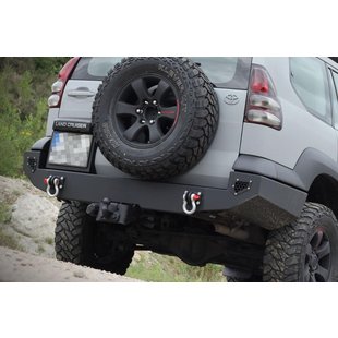 Off-road bumper Toyota Land Cruiser J120 J125 MorE 4x4