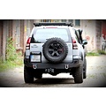 More4x4 Off-road bumper Toyota Land Cruiser J120 J125 MorE 4x4