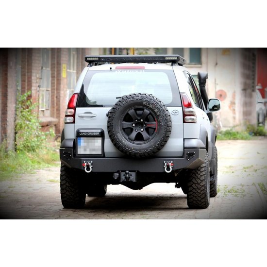 More4x4 Off-road bumper Toyota Land Cruiser J120 J125 MorE 4x4