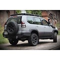 More4x4 Off-road bumper Toyota Land Cruiser J120 J125 MorE 4x4