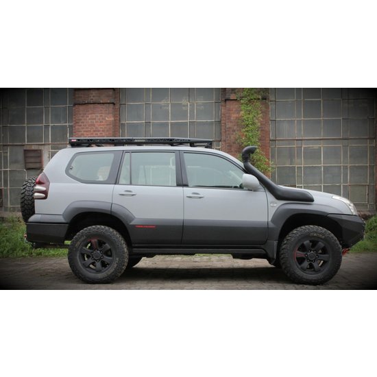 More4x4 Off-road bumper Toyota Land Cruiser J120 J125 MorE 4x4