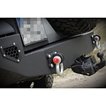 More4x4 Off-road bumper Toyota Land Cruiser J120 J125 MorE 4x4