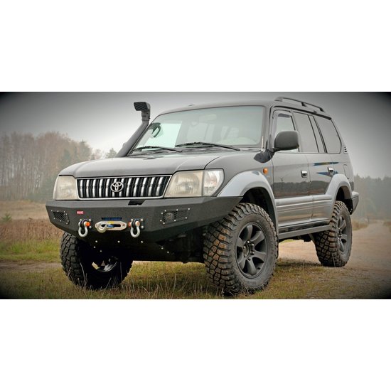 More4x4 Off-road bumper Toyota Land Cruiser J90 / 95 More 4x4