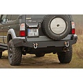 More4x4 Stalen achterbumper Toyota Land Cruiser J90 / J95 More 4x4