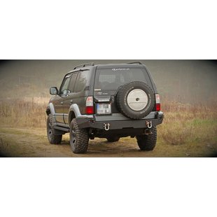 Stalen achterbumper Toyota Land Cruiser J90 / J95 More 4x4