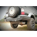 More4x4 Stalen achterbumper Toyota Land Cruiser J90 / J95 More 4x4