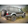 MorE 4x4 Stalen achterbumper Toyota Land Cruiser J90 / J95 More 4x4