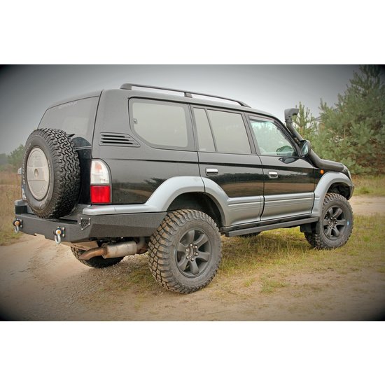 MorE 4x4 Stalen achterbumper Toyota Land Cruiser J90 / J95 More 4x4