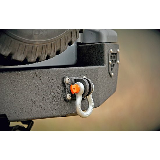 More4x4 Stalen achterbumper Toyota Land Cruiser J90 / J95 More 4x4