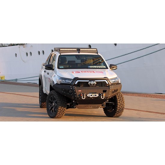 More4x4 Winchbumper Toyota Hilux REVO MorE 4x4