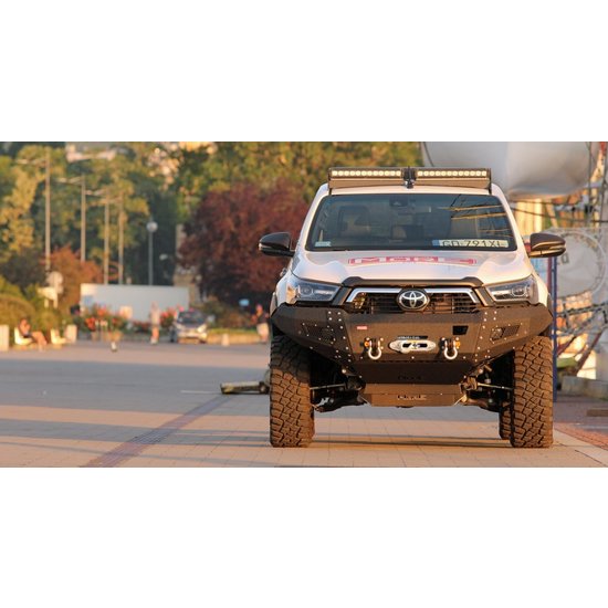 More4x4 Winchbumper Toyota Hilux REVO MorE 4x4