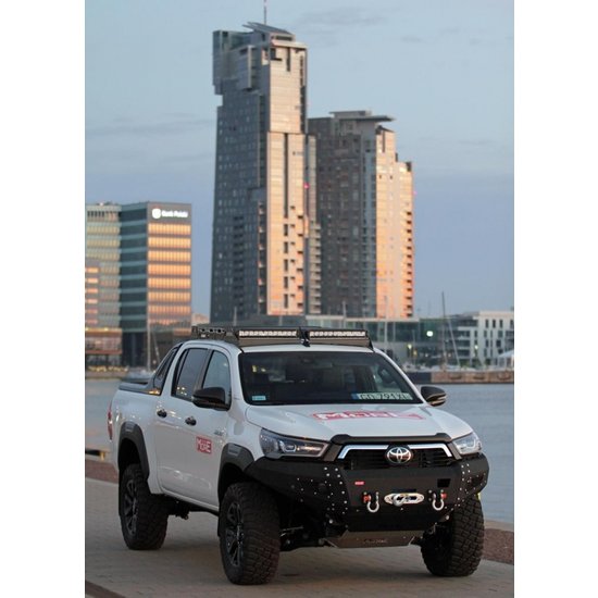 More4x4 Winchbumper Toyota Hilux REVO MorE 4x4