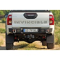 More4x4 Stalen achterbumper Toyota Hilux REVO - MorE 4x4