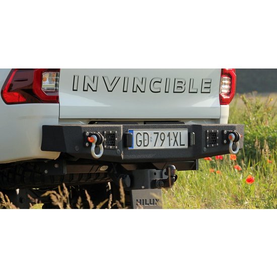 MorE 4x4 Stalen achterbumper Toyota Hilux REVO - MorE 4x4