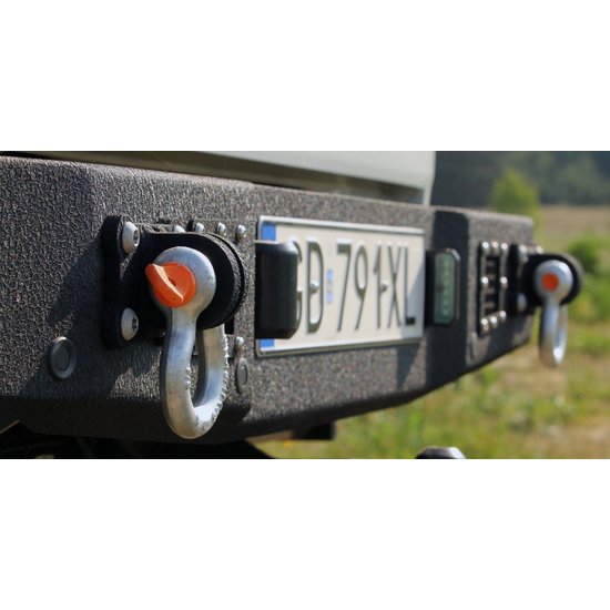 More4x4 Stalen achterbumper Toyota Hilux REVO - MorE 4x4