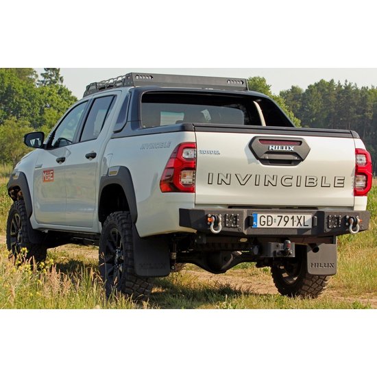 MorE 4x4 Stalen achterbumper Toyota Hilux REVO - MorE 4x4