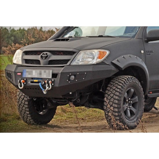 MorE 4x4 Winch bumper Toyota Hilux Vigo 05-11 MorE 4x4