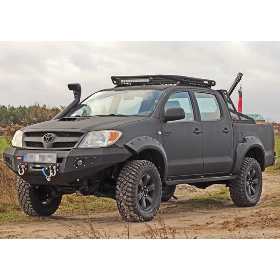 More4x4 Winch bumper Toyota Hilux Vigo 05-11 MorE 4x4