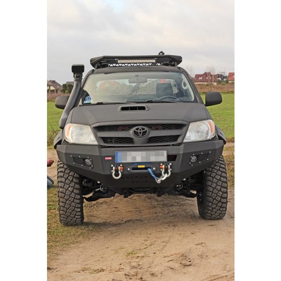 More4x4 Winch bumper Toyota Hilux Vigo 05-11 MorE 4x4