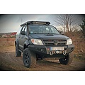 More4x4 Winch bumper Toyota Hilux Vigo 05-11 MorE 4x4