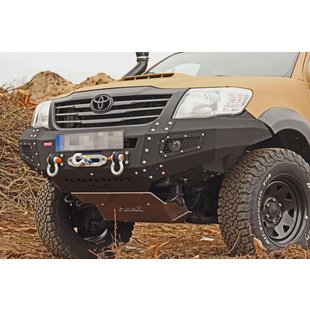 Winch bumper Toyota Hilux Vigo 11-15 MorE4x4