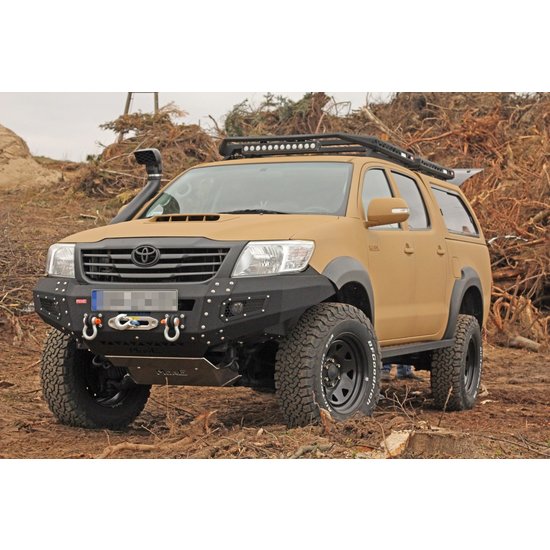 More4x4 Winch bumper Toyota Hilux Vigo 11-15 MorE4x4