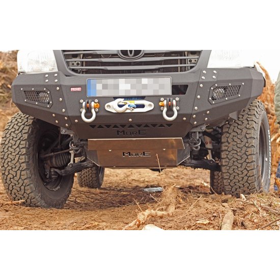 More4x4 Winch bumper Toyota Hilux Vigo 11-15 MorE4x4