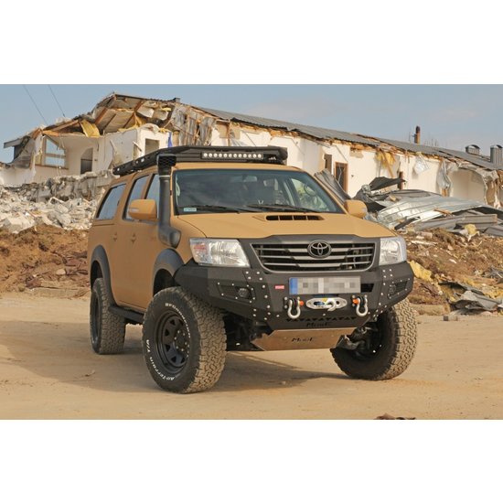 More4x4 Winch bumper Toyota Hilux Vigo 11-15 MorE4x4