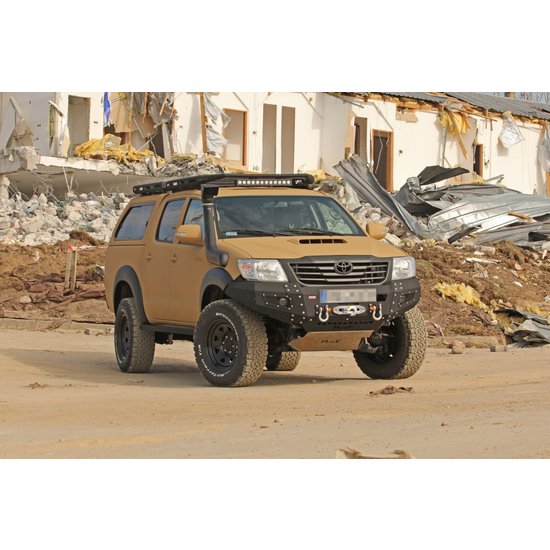 More4x4 Winch bumper Toyota Hilux Vigo 11-15 MorE4x4