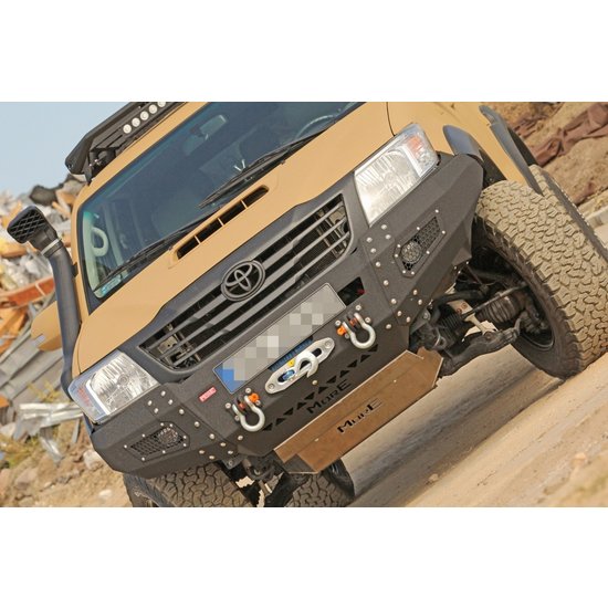 More4x4 Winch bumper Toyota Hilux Vigo 11-15 MorE4x4