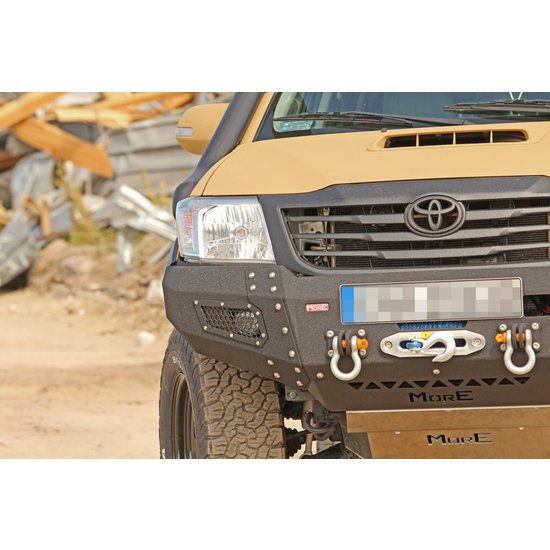 More4x4 Winch bumper Toyota Hilux Vigo 11-15 MorE4x4