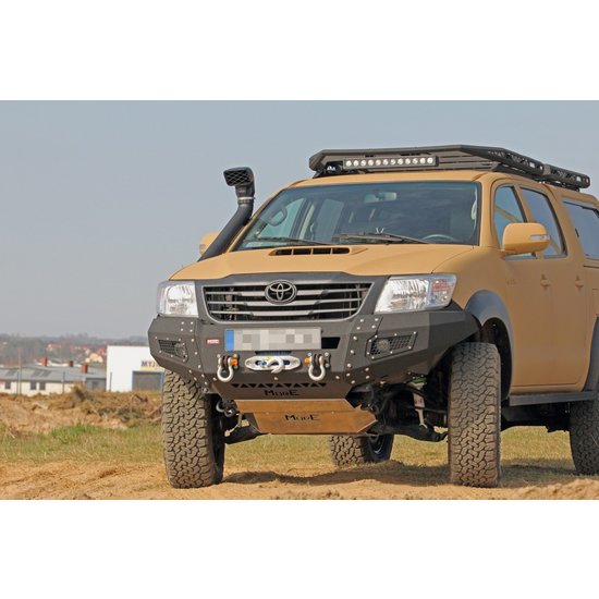 More4x4 Winch bumper Toyota Hilux Vigo 11-15 MorE4x4