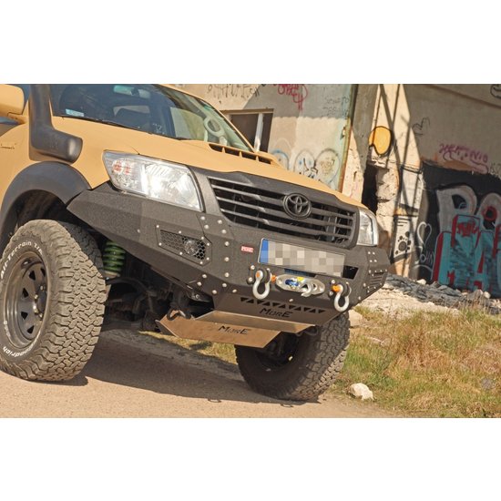 More4x4 Winch bumper Toyota Hilux Vigo 11-15 MorE4x4