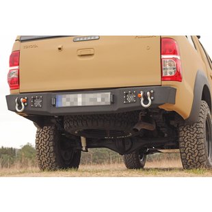 Stalen achterbumper Toyota Hilux Vigo - MorE 4x4