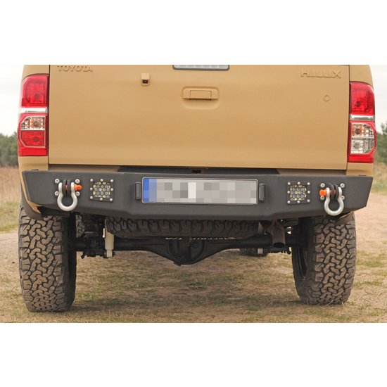 More4x4 Stalen achterbumper Toyota Hilux Vigo - MorE 4x4