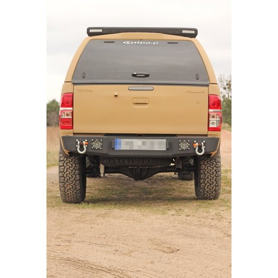 More4x4 Stalen achterbumper Toyota Hilux Vigo - MorE 4x4