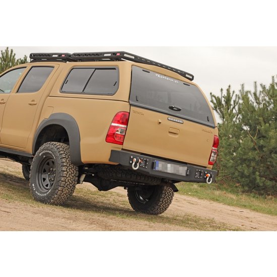 More4x4 Stalen achterbumper Toyota Hilux Vigo - MorE 4x4