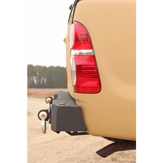 More4x4 Stalen achterbumper Toyota Hilux Vigo - MorE 4x4