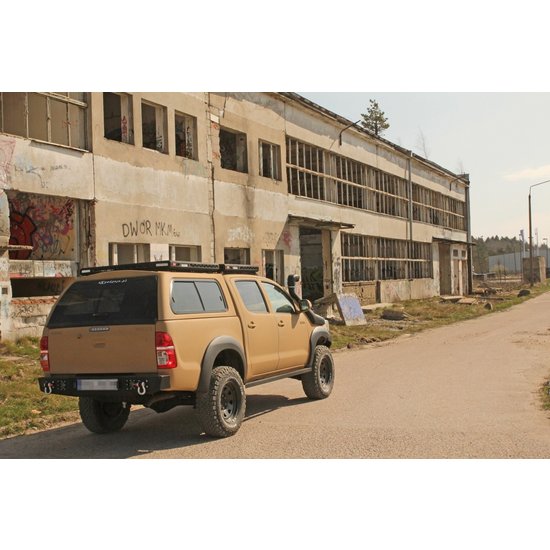 More4x4 Stalen achterbumper Toyota Hilux Vigo - MorE 4x4