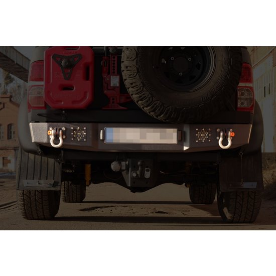 More4x4 Stalen achterbumper Toyota Hilux Vigo - MorE 4x4