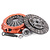 Xtreme Outback  Mitsubishi L200  Clutch Kit - Xtreme Outback Heavy Duty Organic 400Nm 880Kg (25% inc.)