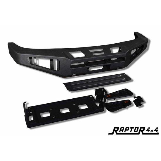Raptor 4x4 BUMPER MET LIERHOUDER PATROL GR Y61