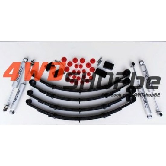 Raptor 4x4 SUZUKI SAMURAI + 3" TRIAL SUSPENSION KIT