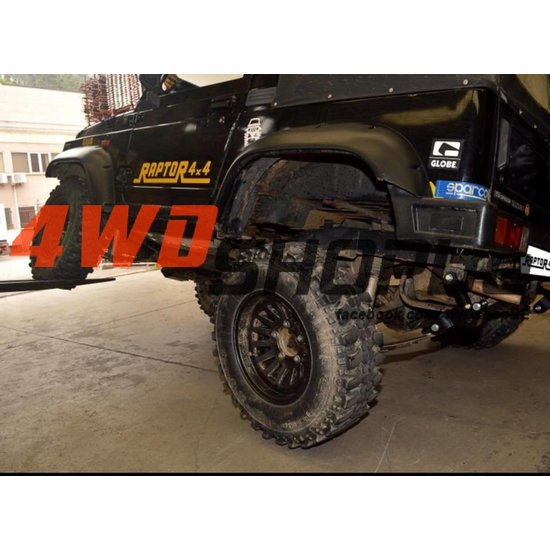 Raptor 4x4 Dynamic Shackle Kit