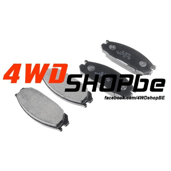 4WD SHOP Remblokken Y60 Voor