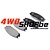 4WD SHOP Remblokken Y60 Achter