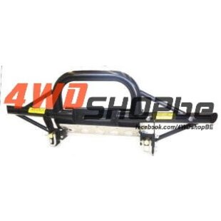 Tubular Winch Bumper met A-Bar