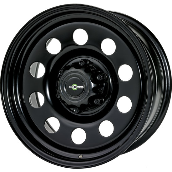 Goss VELG MODULAIR II 7 X 16 6x139.7 ET20 CB67.1 / ZWART
